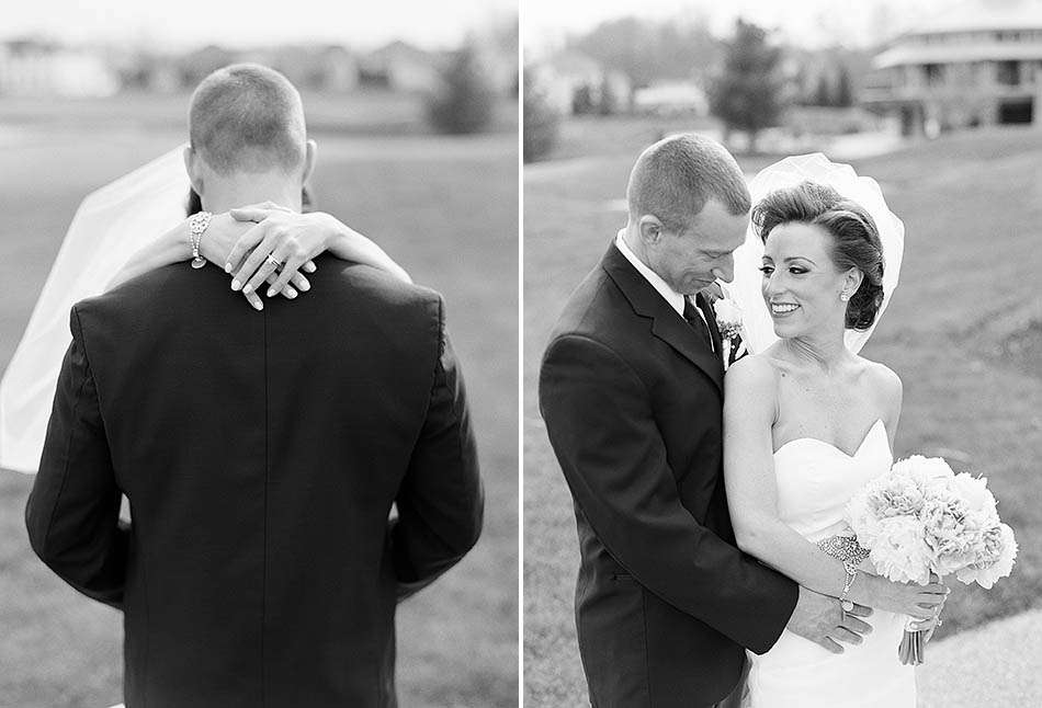 A spring Signature of Solon wedding by Cleveland wedding photographer Hunter Photographic