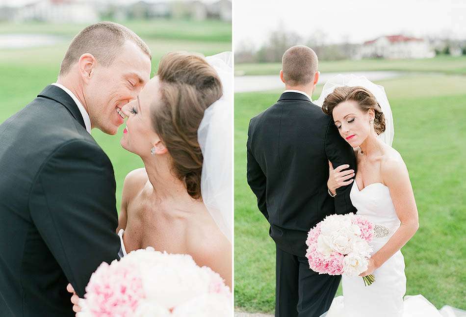 A spring Signature of Solon wedding by Cleveland wedding photographer Hunter Photographic