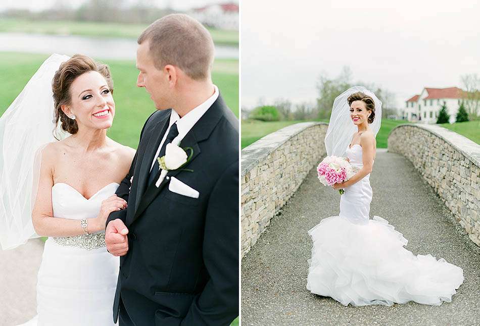 A spring Signature of Solon wedding by Cleveland wedding photographer Hunter Photographic