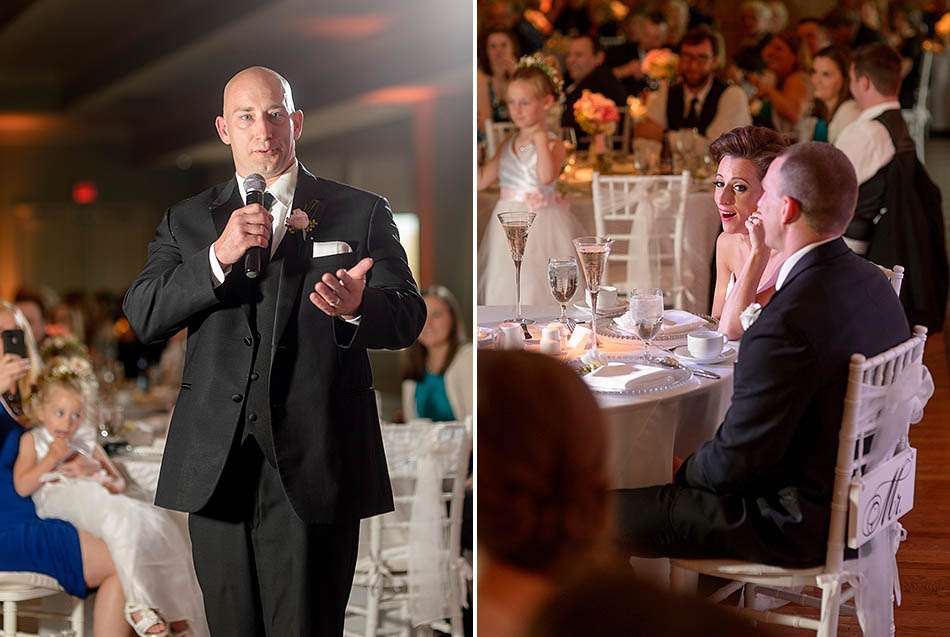 A spring Signature of Solon wedding by Cleveland wedding photographer Hunter Photographic