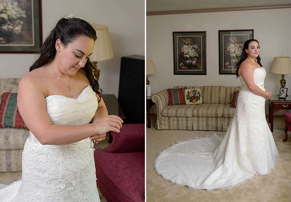 An Avon Lake wedding at Fountaine Bleau with Lindsey and Jared