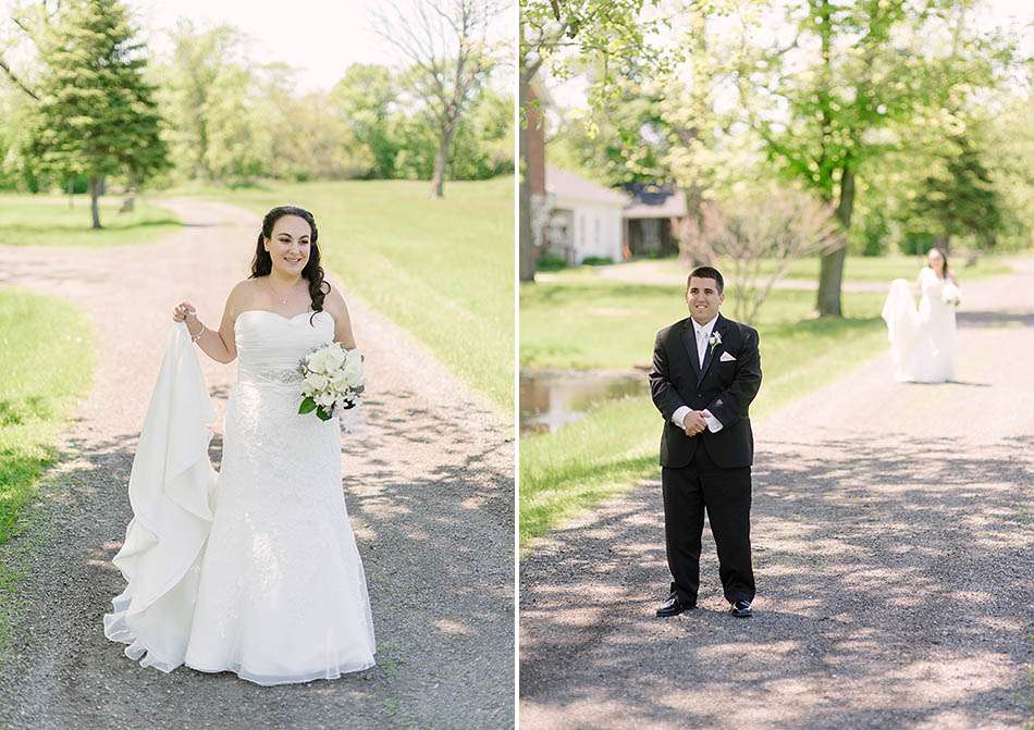 An Avon Lake wedding at Fountaine Bleau with Lindsey and Jared