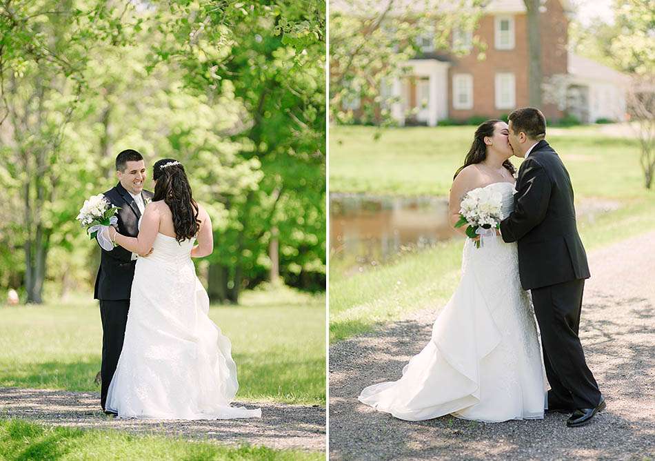 An Avon Lake wedding at Fountaine Bleau with Lindsey and Jared