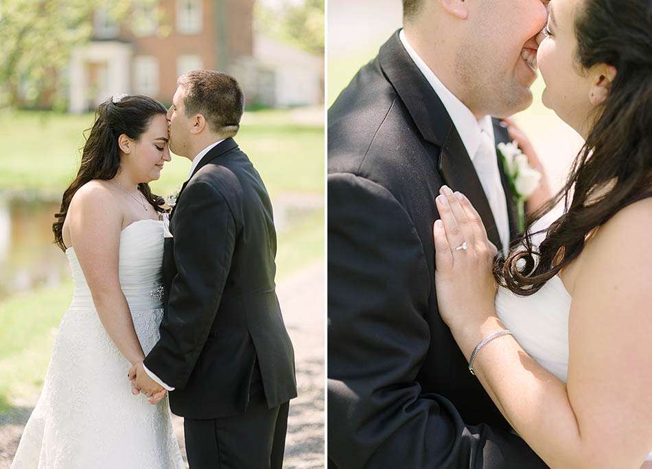 An Avon Lake wedding at Fountaine Bleau with Lindsey and Jared