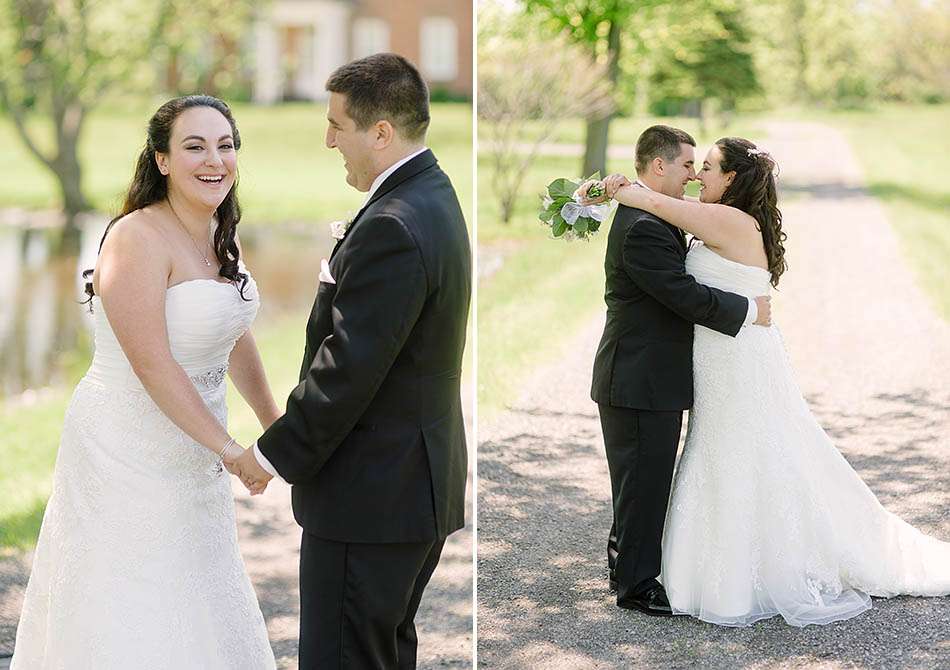 An Avon Lake wedding at Fountaine Bleau with Lindsey and Jared