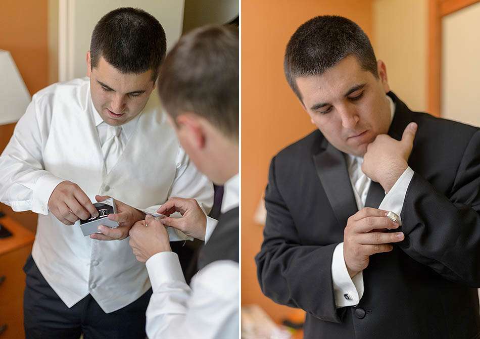 An Avon Lake wedding at Fountaine Bleau with Lindsey and Jared