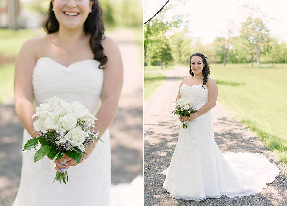 An Avon Lake wedding at Fountaine Bleau with Lindsey and Jared
