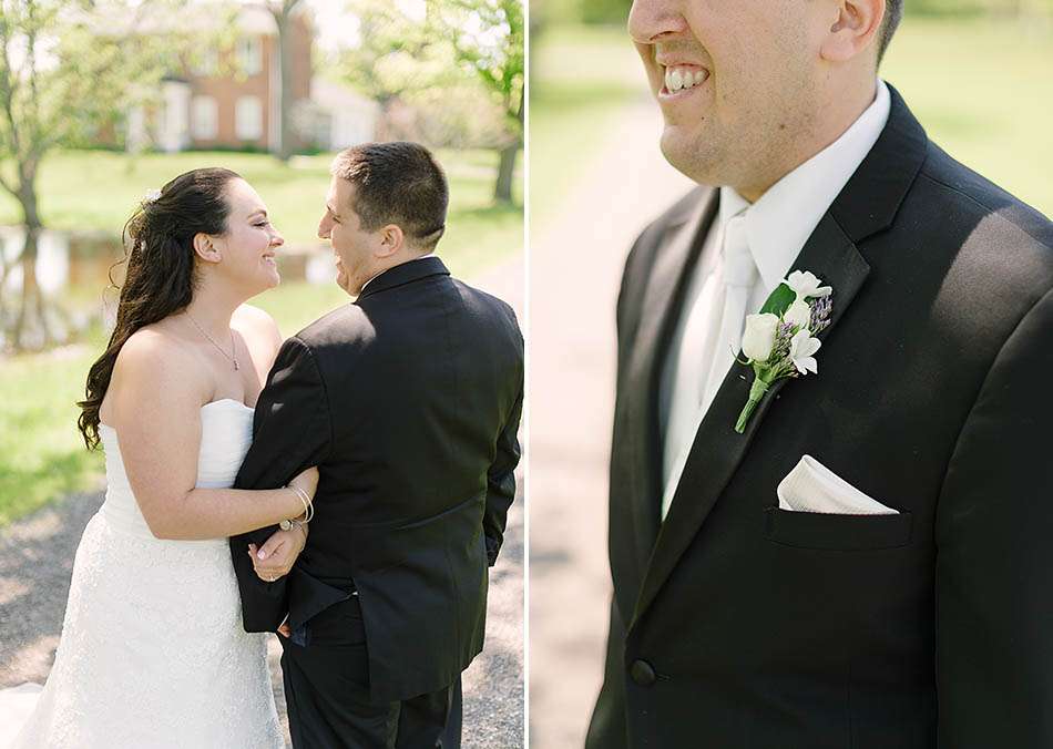 An Avon Lake wedding at Fountaine Bleau with Lindsey and Jared