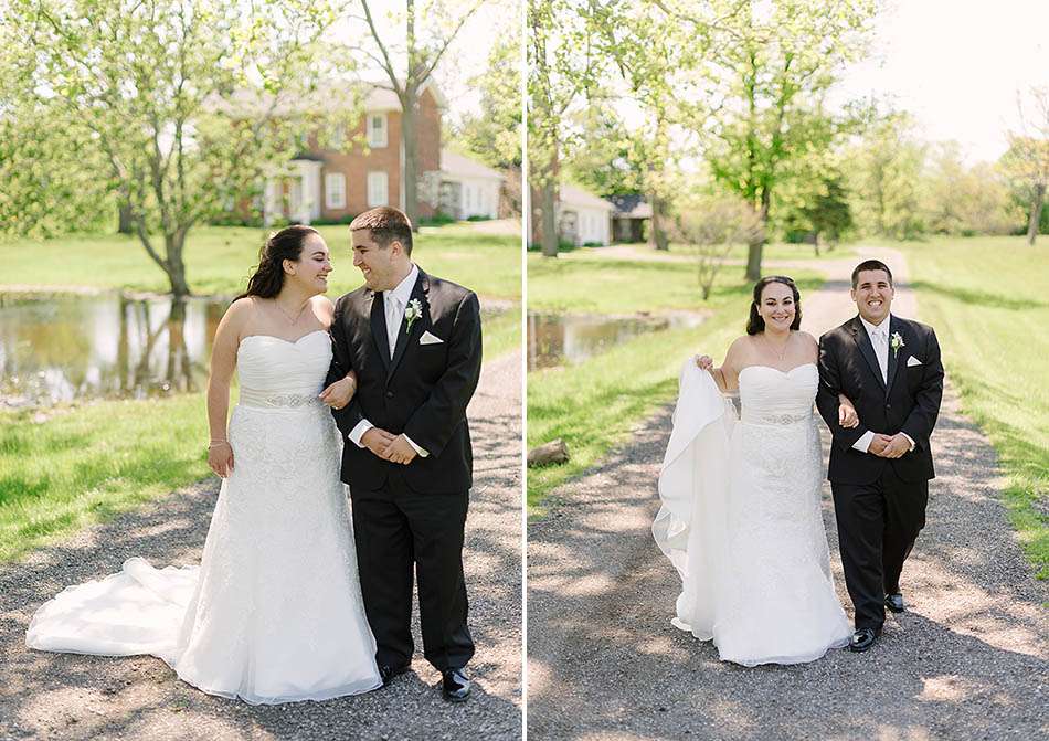 An Avon Lake wedding at Fountaine Bleau with Lindsey and Jared