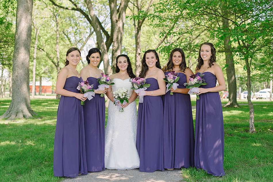 An Avon Lake wedding at Fountaine Bleau with Lindsey and Jared