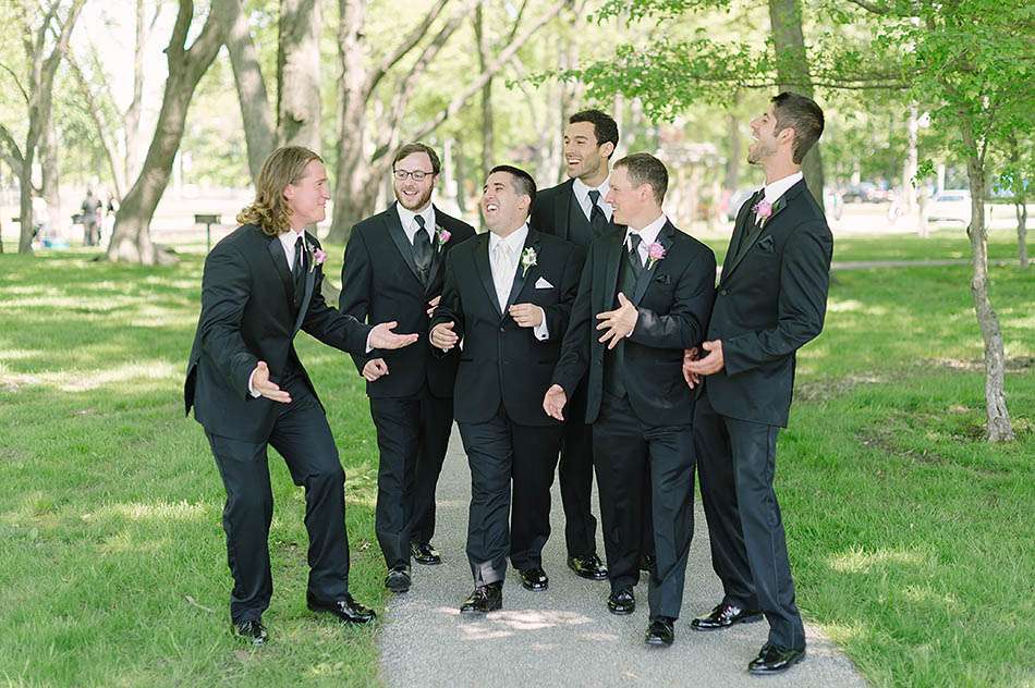 An Avon Lake wedding at Fountaine Bleau with Lindsey and Jared