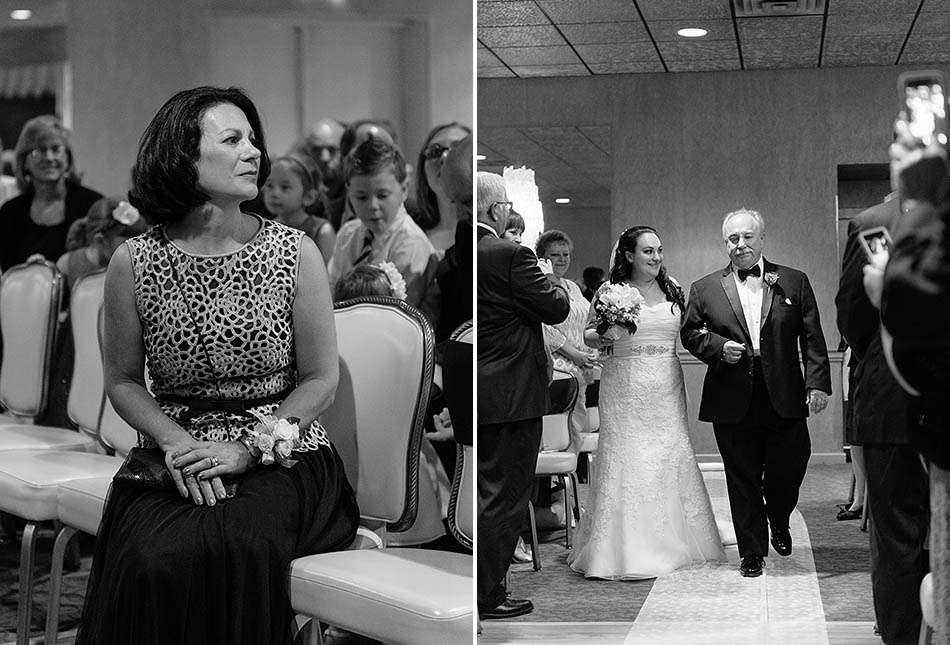 An Avon Lake wedding at Fountaine Bleau with Lindsey and Jared
