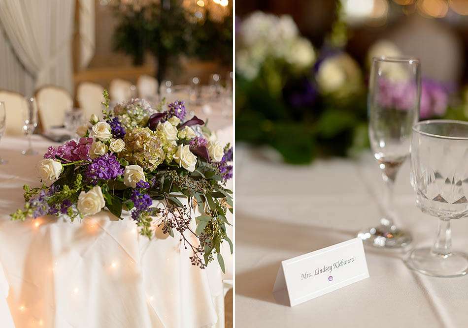 An Avon Lake wedding at Fountaine Bleau with Lindsey and Jared
