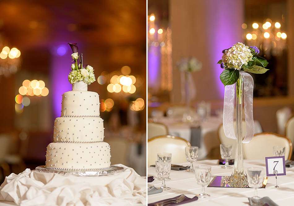 An Avon Lake wedding at Fountaine Bleau with Lindsey and Jared