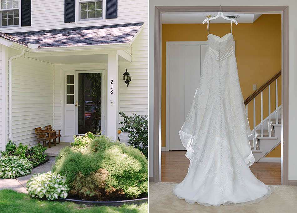 An Avon Lake wedding at Fountaine Bleau with Lindsey and Jared