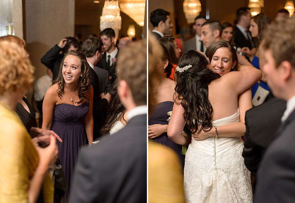 An Avon Lake wedding at Fountaine Bleau with Lindsey and Jared