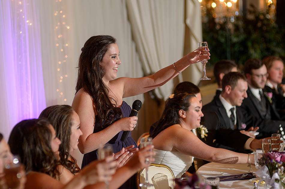 An Avon Lake wedding at Fountaine Bleau with Lindsey and Jared