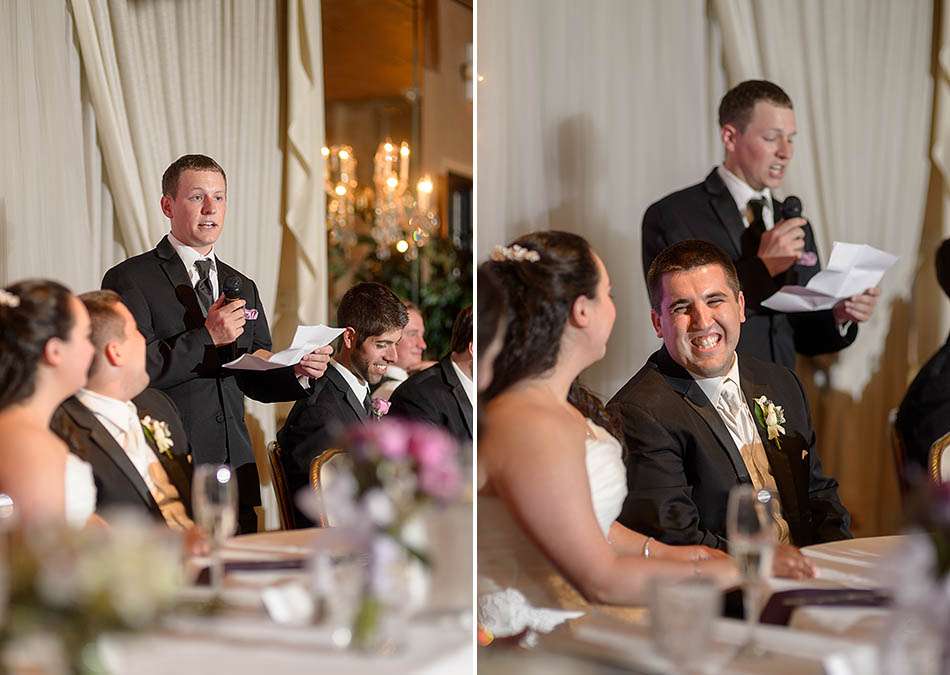 An Avon Lake wedding at Fountaine Bleau with Lindsey and Jared