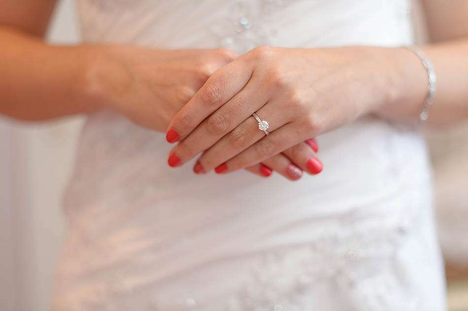 A Chagrin Valley Athletic Club wedding with Diane & Joe