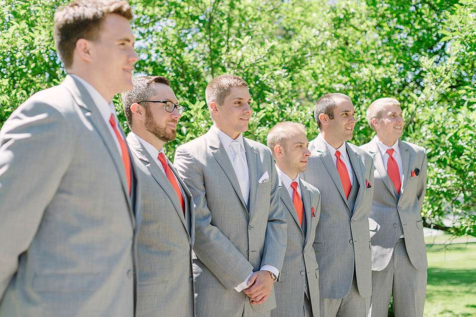A Chagrin Valley Athletic Club wedding with Diane & Joe