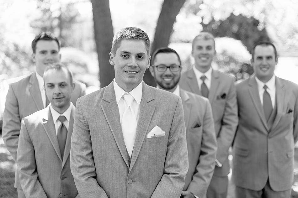 A Chagrin Valley Athletic Club wedding with Diane & Joe