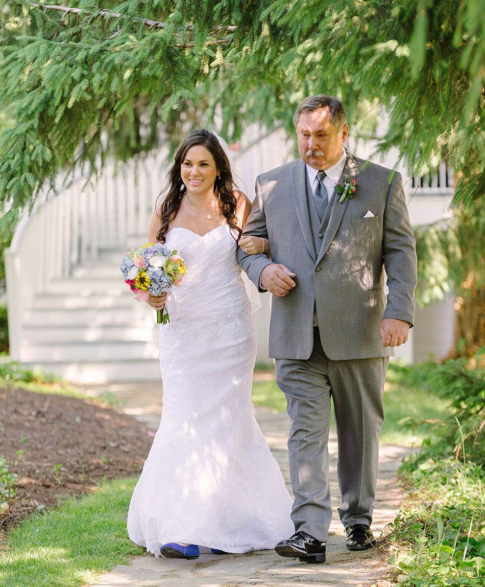 A Chagrin Valley Athletic Club wedding with Diane & Joe