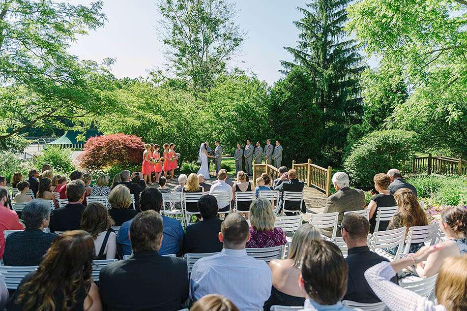 A Chagrin Valley Athletic Club wedding with Diane & Joe