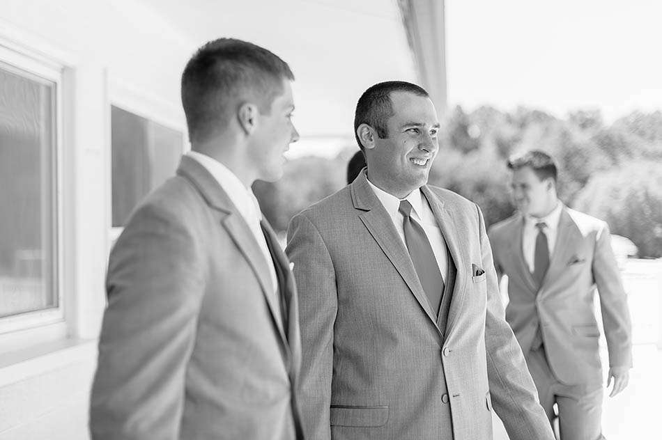 A Chagrin Valley Athletic Club wedding with Diane & Joe