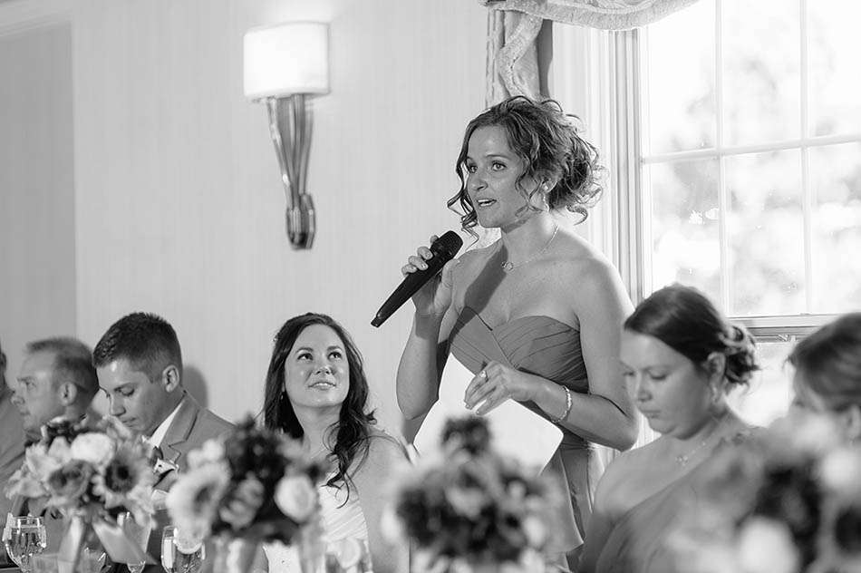 A Chagrin Valley Athletic Club wedding with Diane & Joe