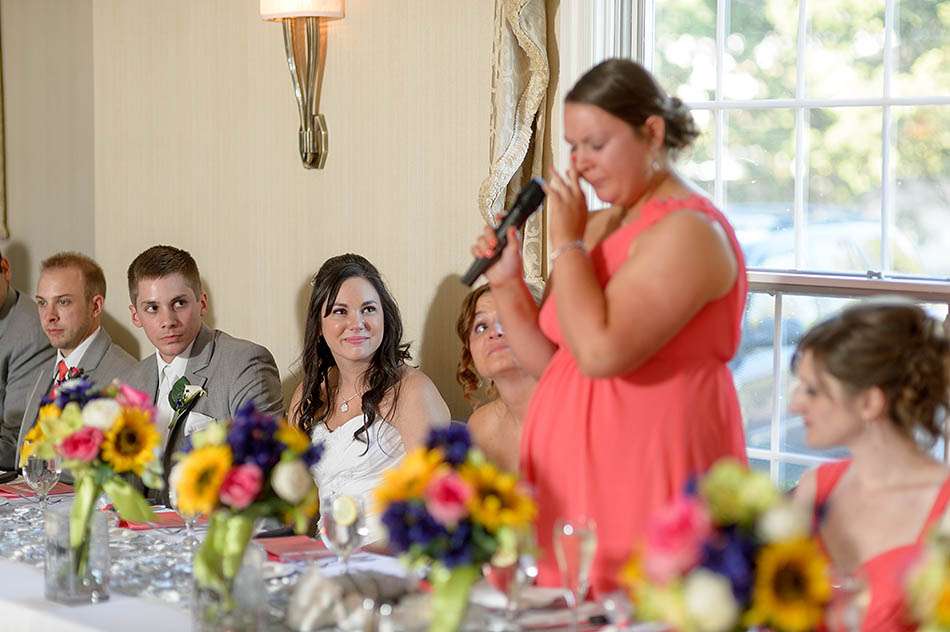 A Chagrin Valley Athletic Club wedding with Diane & Joe