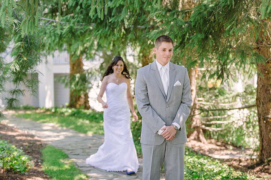 A Chagrin Valley Athletic Club wedding with Diane & Joe