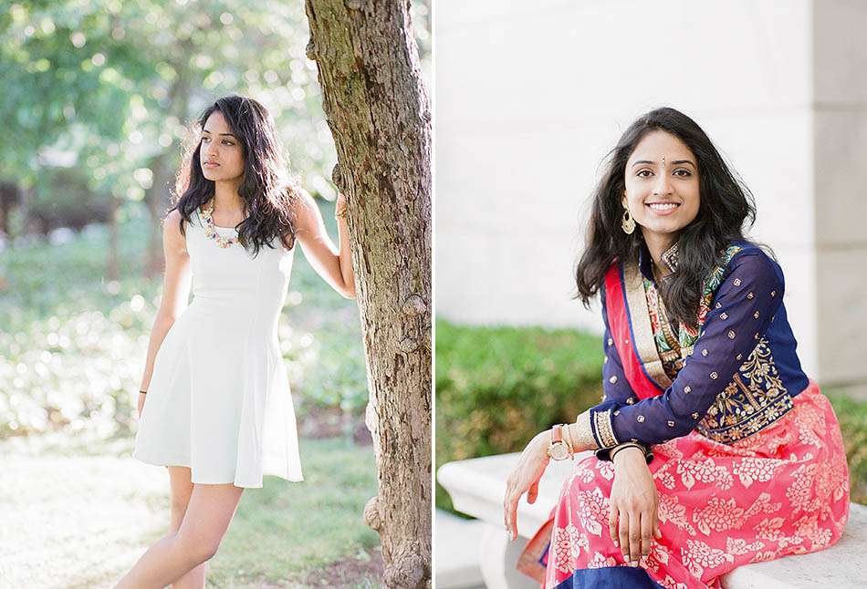 High school senior photography session in downtown Cleveland for Samantha