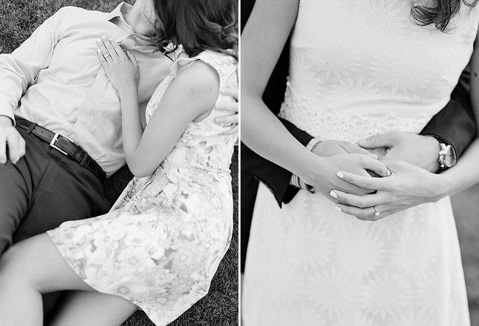 A University Circle engagement session with Brittany and Tony.
