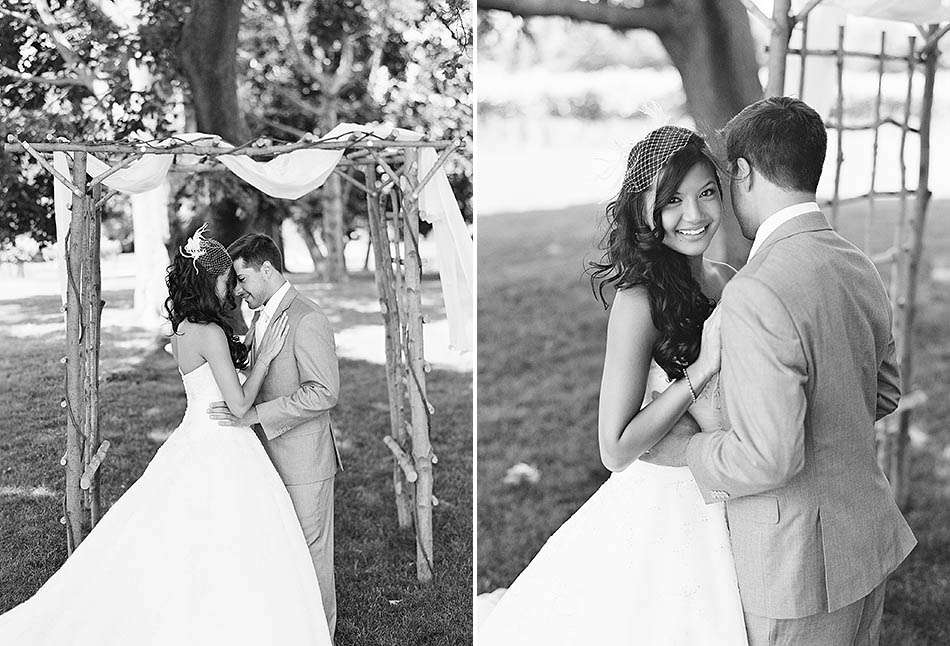 a sunny summer Gervasi Vineyard wedding in Canton, Ohio captured on film by Cleveland wedding photographer Hunter Photographic