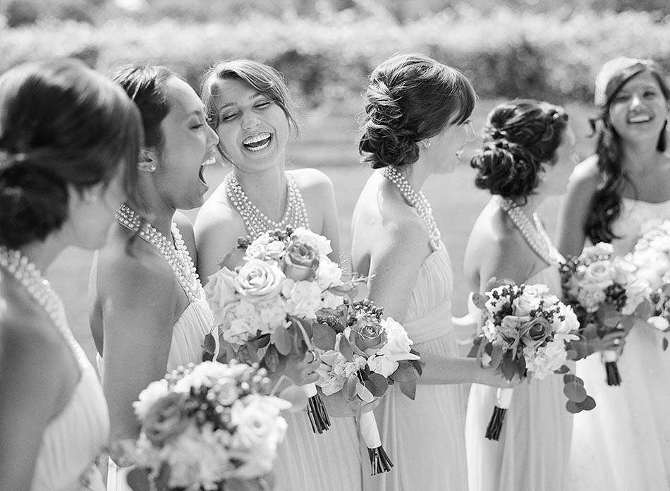 a sunny summer Gervasi Vineyard wedding in Canton, Ohio captured on film by Cleveland wedding photographer Hunter Photographic