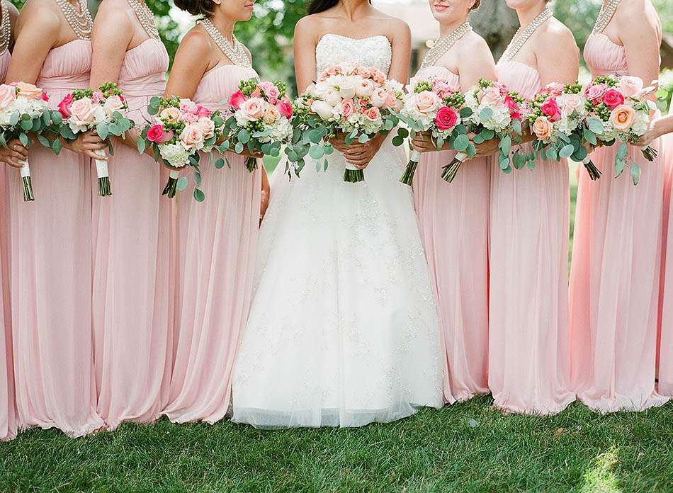 a sunny summer Gervasi Vineyard wedding in Canton, Ohio captured on film by Cleveland wedding photographer Hunter Photographic