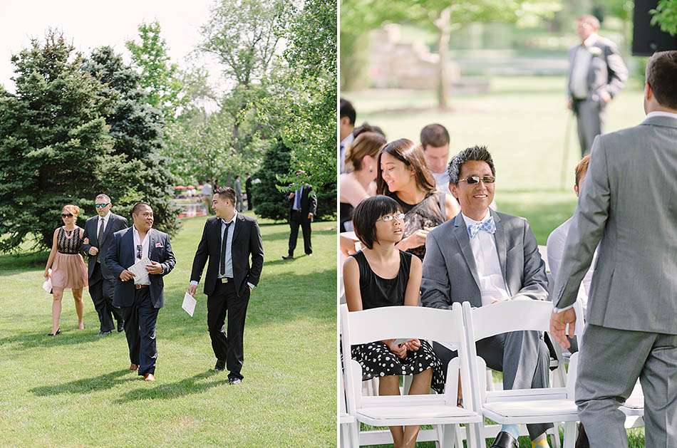 a sunny summer Gervasi Vineyard wedding in Canton, Ohio captured on film by Cleveland wedding photographer Hunter Photographic