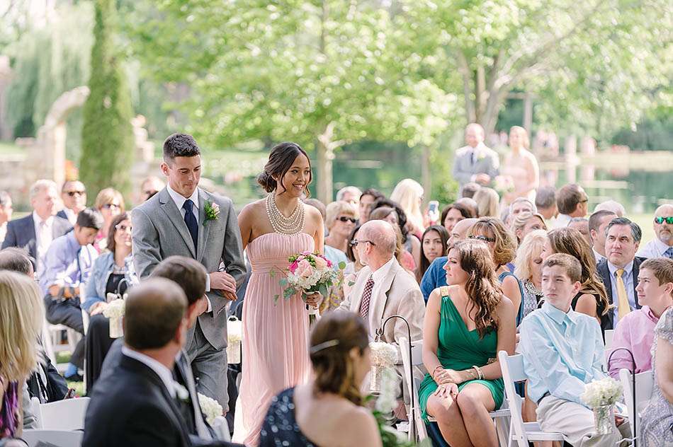 a sunny summer Gervasi Vineyard wedding in Canton, Ohio captured on film by Cleveland wedding photographer Hunter Photographic