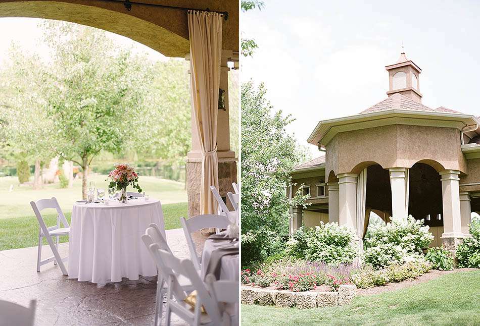 a sunny summer Gervasi Vineyard wedding in Canton, Ohio captured on film by Cleveland wedding photographer Hunter Photographic