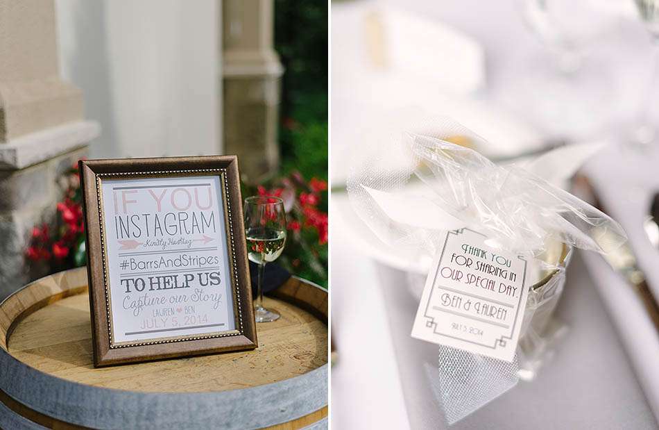 a sunny summer Gervasi Vineyard wedding in Canton, Ohio captured on film by Cleveland wedding photographer Hunter Photographic