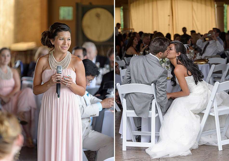 a sunny summer Gervasi Vineyard wedding in Canton, Ohio captured on film by Cleveland wedding photographer Hunter Photographic
