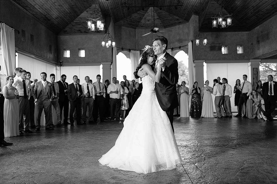 a sunny summer Gervasi Vineyard wedding in Canton, Ohio captured on film by Cleveland wedding photographer Hunter Photographic