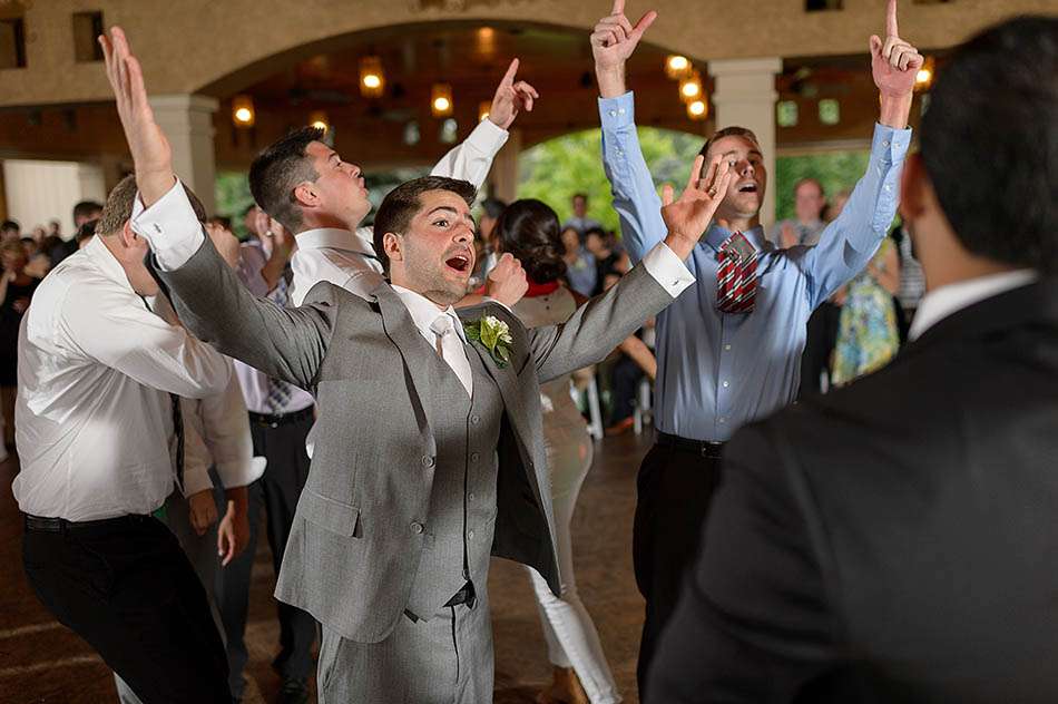 a sunny summer Gervasi Vineyard wedding in Canton, Ohio captured on film by Cleveland wedding photographer Hunter Photographic