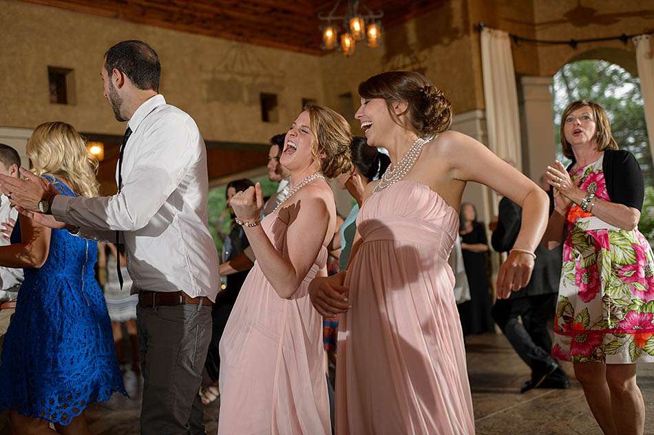 a sunny summer Gervasi Vineyard wedding in Canton, Ohio captured on film by Cleveland wedding photographer Hunter Photographic