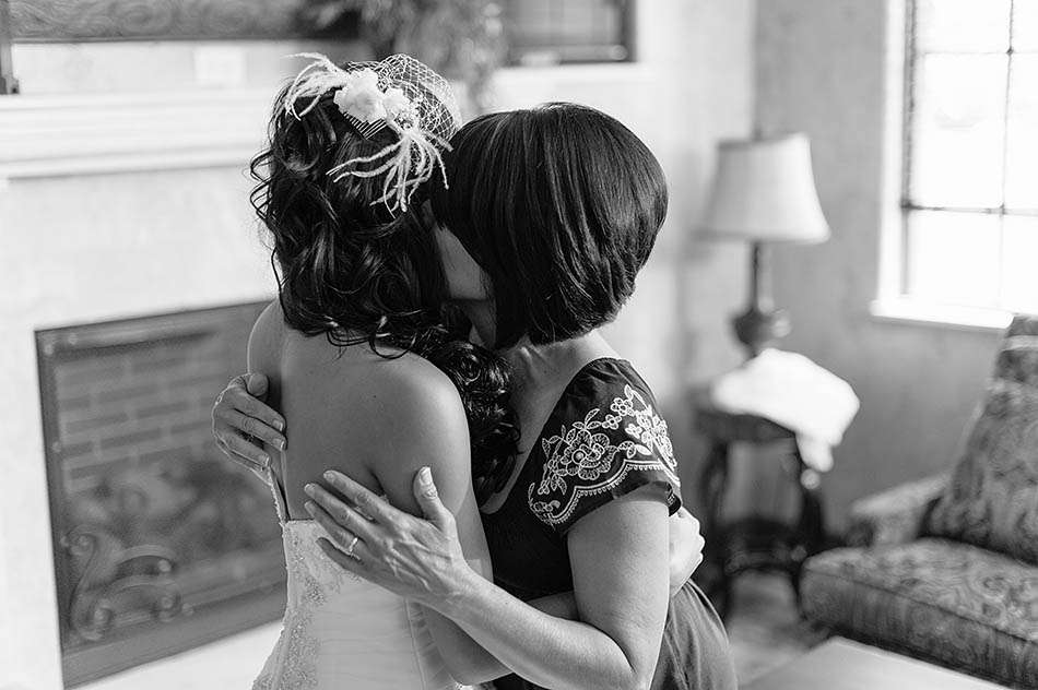 a sunny summer Gervasi Vineyard wedding in Canton, Ohio captured on film by Cleveland wedding photographer Hunter Photographic