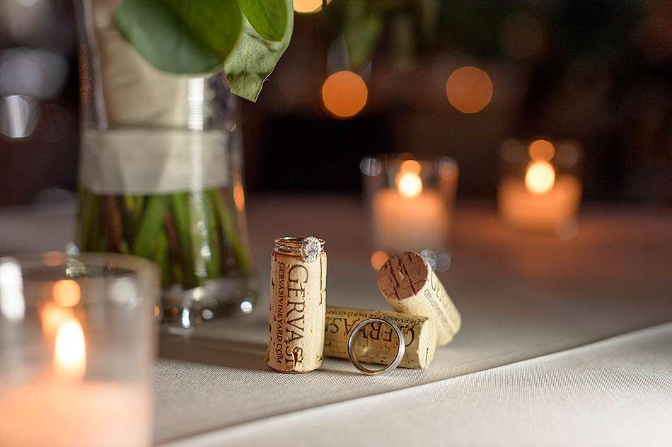 a sunny summer Gervasi Vineyard wedding in Canton, Ohio captured on film by Cleveland wedding photographer Hunter Photographic