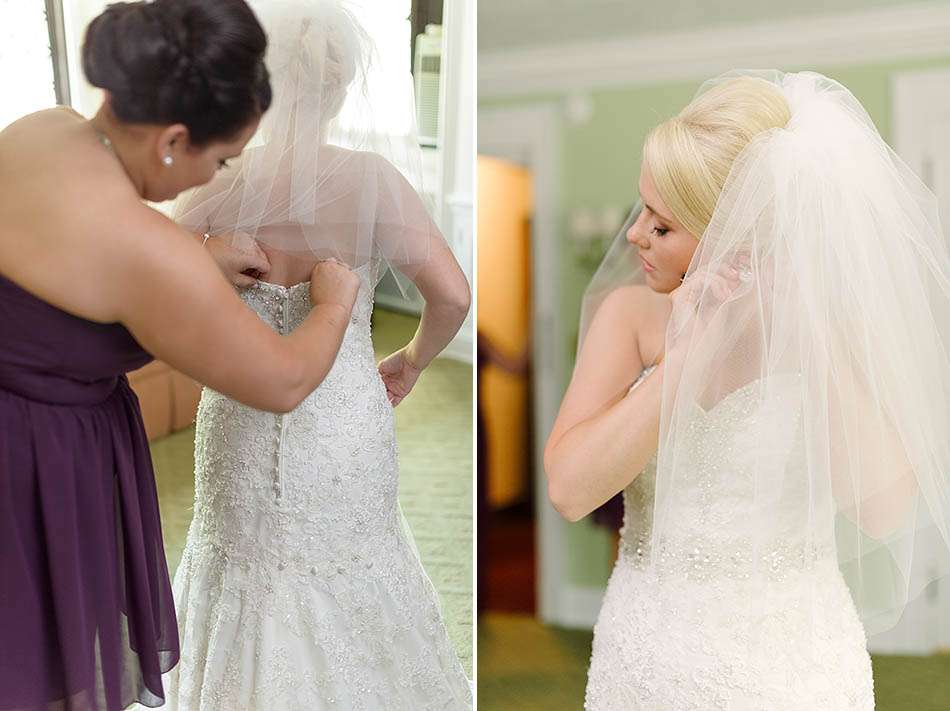 The Club at Hillbrook wedding photography captured in film by Hunter Photographic