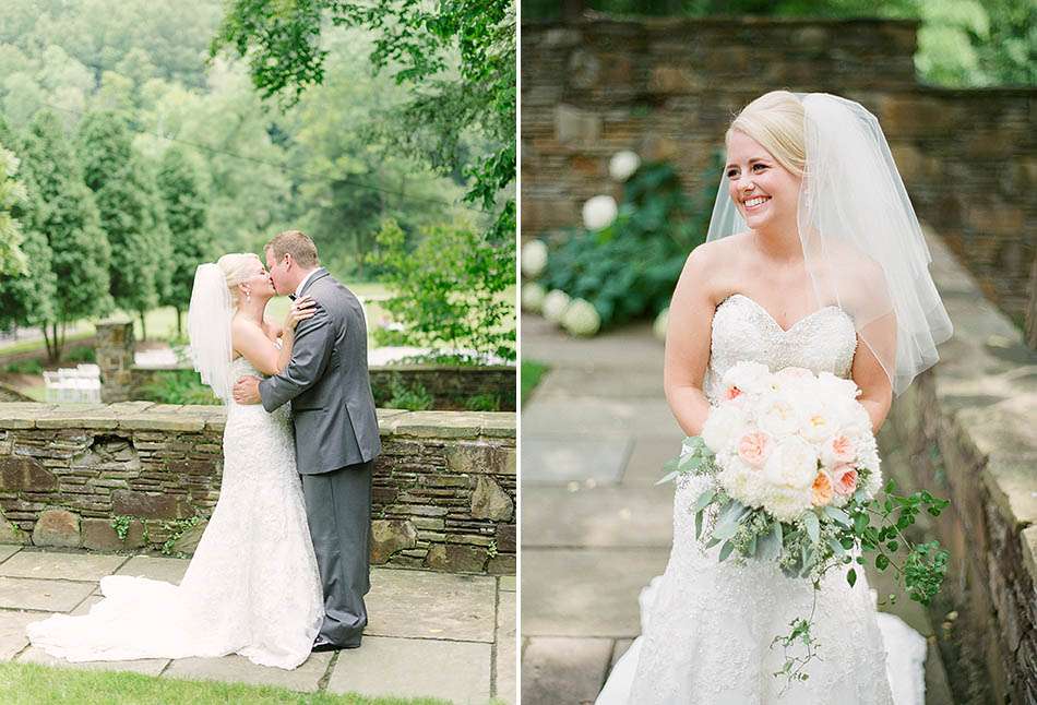 The Club at Hillbrook wedding photography captured in film by Hunter Photographic