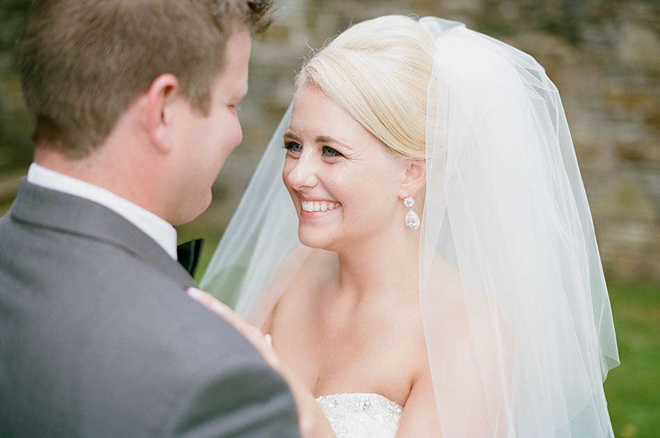 The Club at Hillbrook wedding photography captured in film by Hunter Photographic