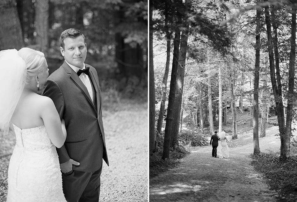 The Club at Hillbrook wedding photography captured in film by Hunter Photographic